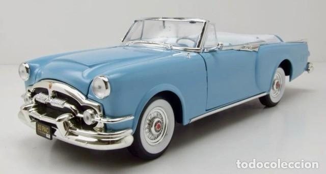 Coches a escala: Packard Caribbean Convertible 1953 escala 1/18 de Lucky Die Cast