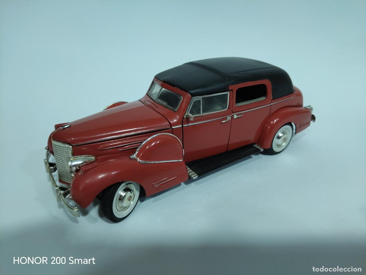 Coches a escala: Cadillac V16 Fleetwood 1938