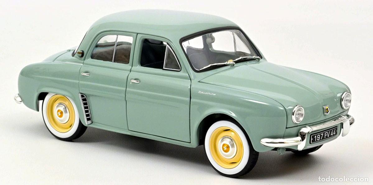 Coches a escala: Renault Dauphine 1958 escala 1/18 de Norev