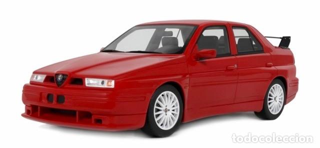 Coches a escala: Alfa Romeo 155 GTA Stradale 1993 escala 1/18 de Otto Mobile