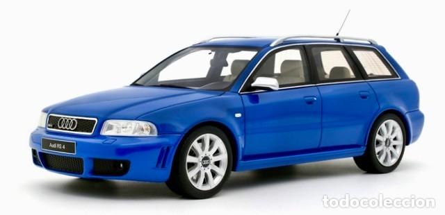 Coches a escala: Audi RS4 (B5) 2000 escala 1/18 de Otto Mobile