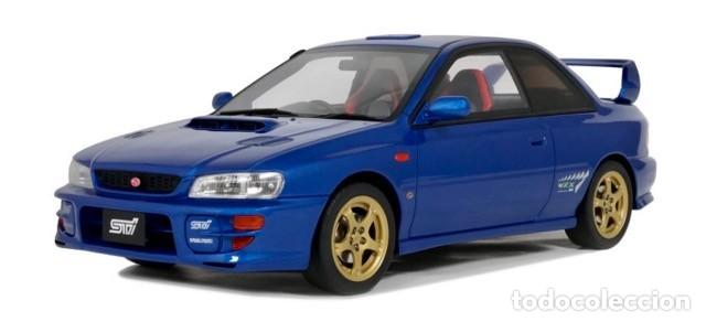 Coches a escala: Subaru Impreza WRX Type R STI 1999 escala 1/18 de Otto Mobile