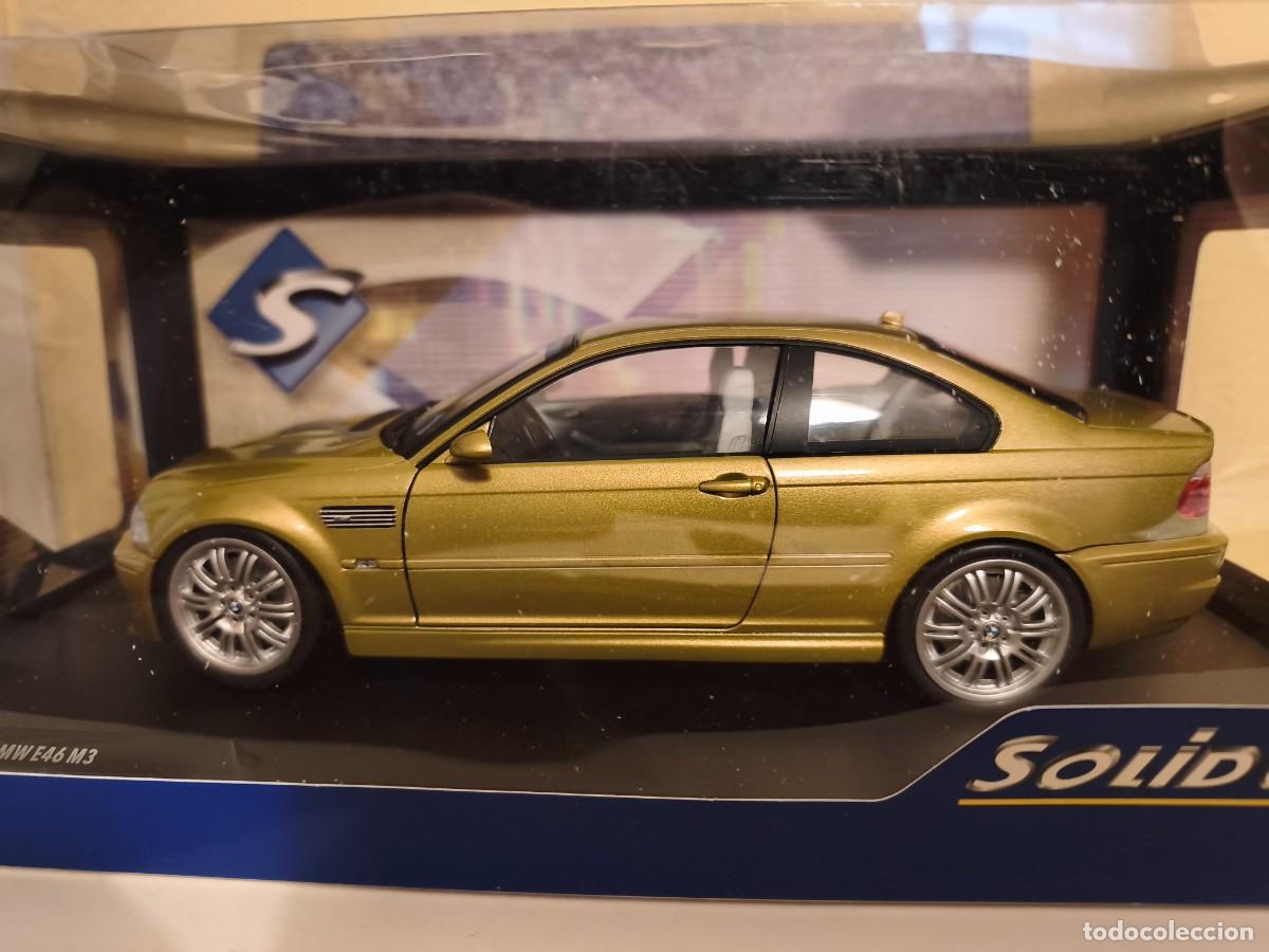 Coches a escala: BMW M3 E46 2000. Escala 1/18. Leer bien descripci&oacute;n