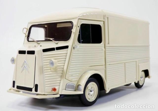 Coches a escala: Citroen Type H 1969 escala 1/18 de Solido