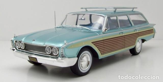 Coches a escala: Ford LTD Country Squire 1960 escala 1/18 de MCG