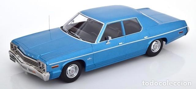Coches a escala: Dodge Monaco 1974 escala 1/18 de KK-Scale