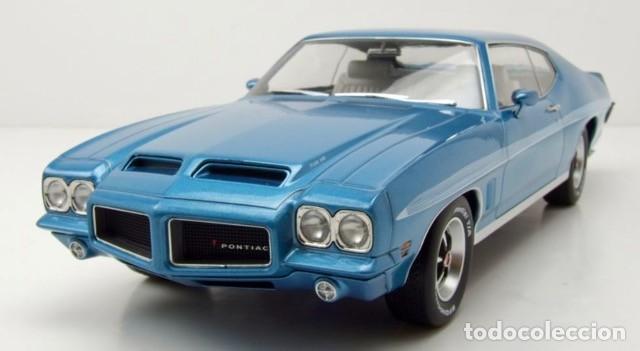 Coches a escala: Pontiac Le Mans GTO 1972 escala 1/18 de KK-Scale