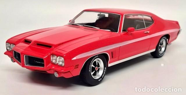 Coches a escala: Pontiac Le Mans GTO 1972 escala 1/18 de KK-Scale