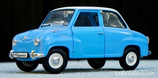 Coches a escala: Goggomobil T 250 escala 1/18 de Revell