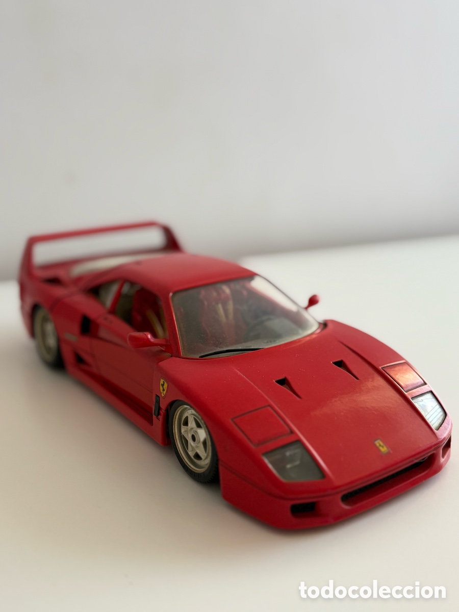 Coches a escala: Ferrari F40 1/18 Burago