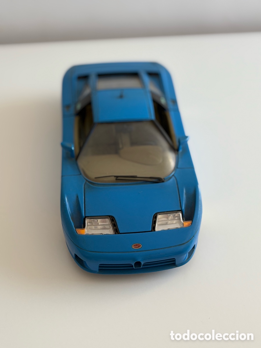 Coches a escala: Bugatti EB 110 1:18 Bburago