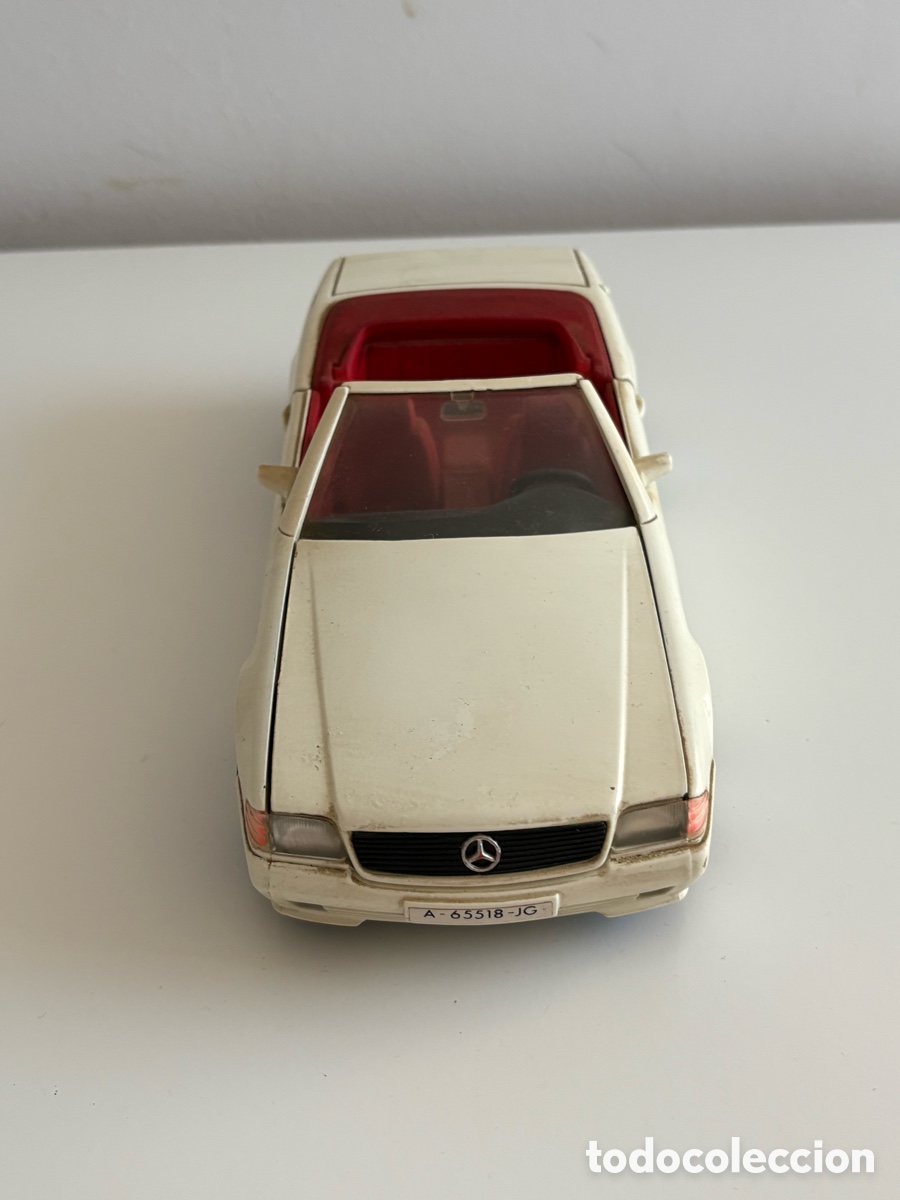 Coches a escala: Mercedes Sl 500 Guiloy 1:18