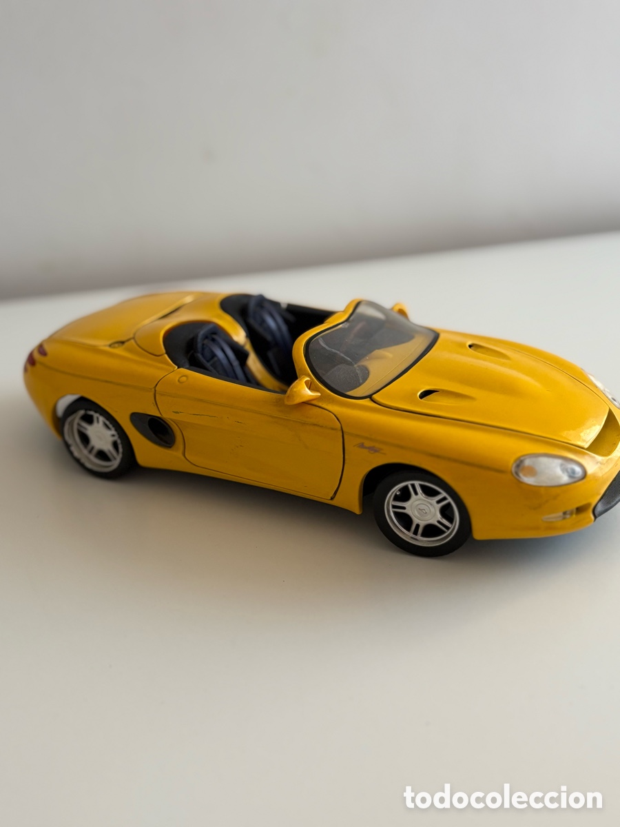 Coches a escala: Mustang Mach III Maisto 1:18