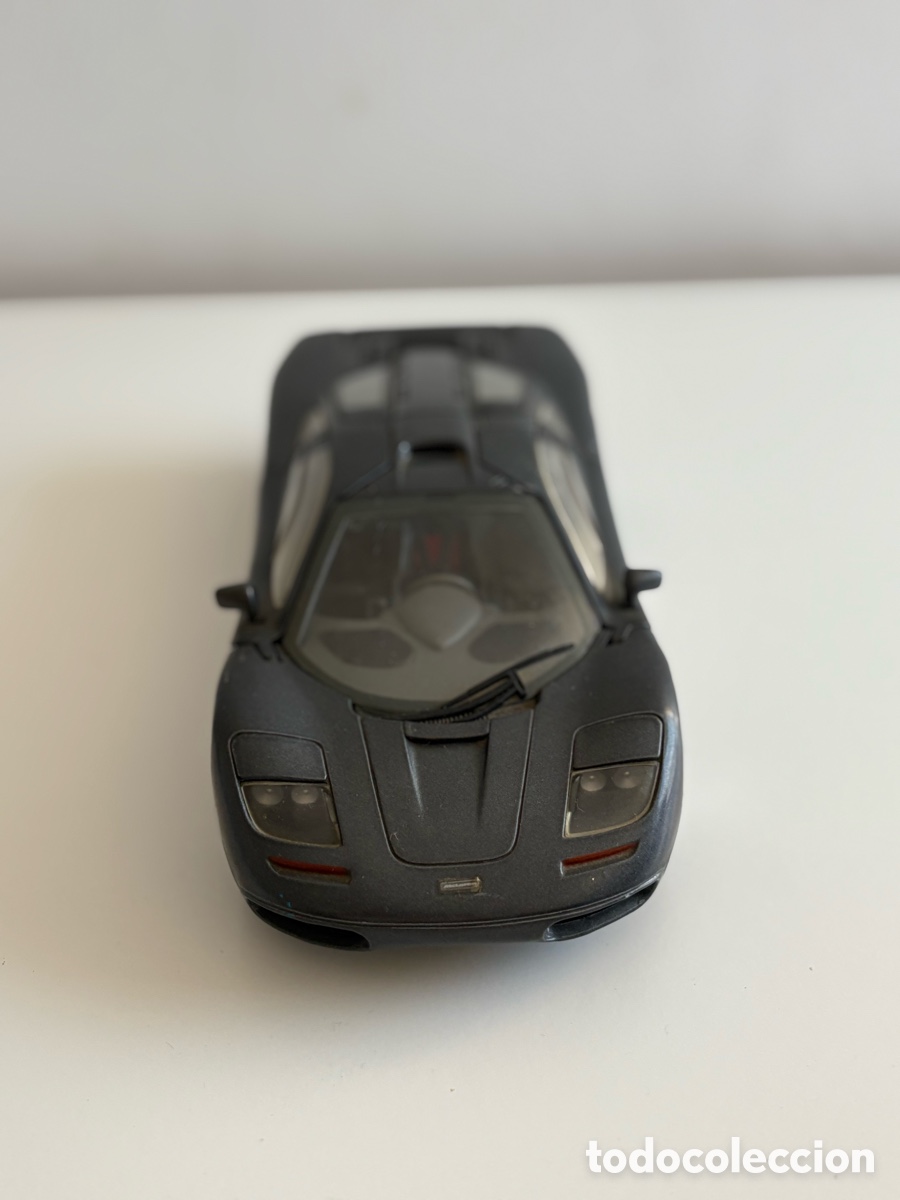 Coches a escala: Mclaren F1 1:18 Bburago