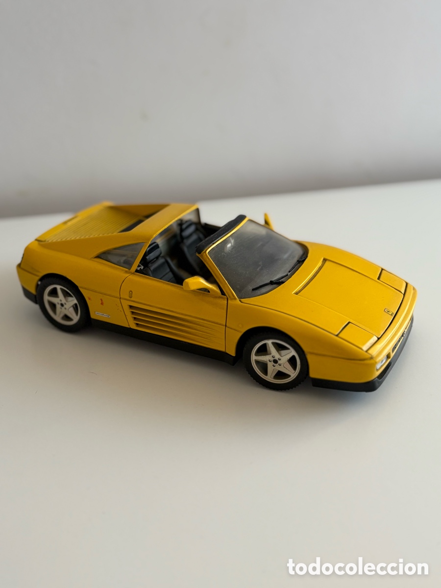 Coches a escala: Ferrari 348 Escala 1:18