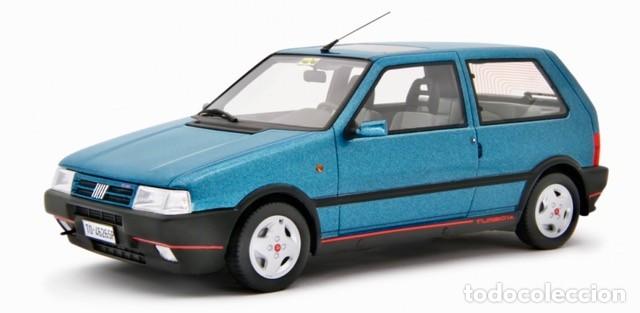 Coches a escala: Fiat Uno Turbo ie 1.4 1990 escala 1/18 de Laudoracing Models