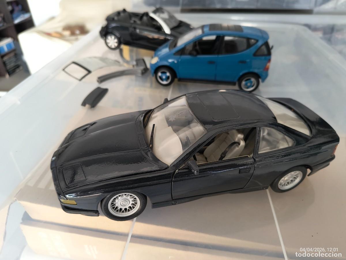 Coches a escala: Maisto 1990 BMW 850i escala 1:18