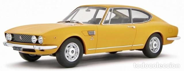 Coches a escala: Fiat Dino Coup&eacute; 2000 1967 escala 1/18 de Laudoracing Models