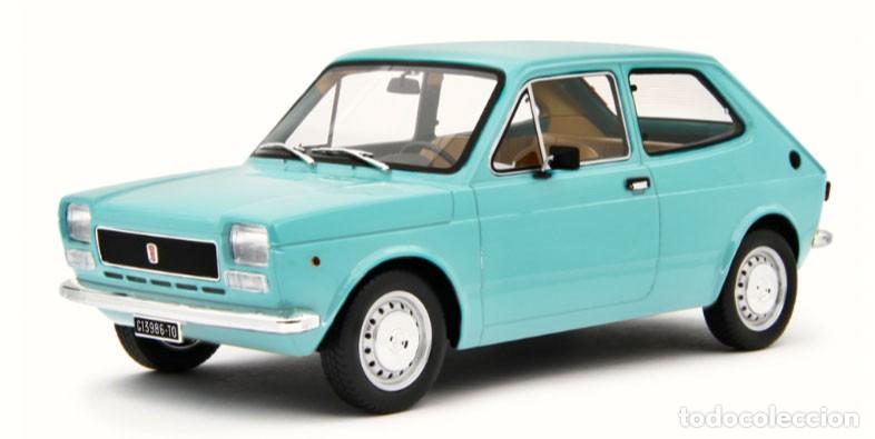 Coches a escala: Fiat 127 1&ordf; Serie 3 puertas 1972 escala 1/18 de Laudoracing Models