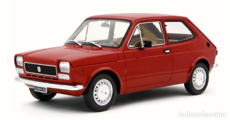 Coches a escala: Fiat 127 1&ordf; Serie 3 puertas 1972 escala 1/18 de Laudoracing Models