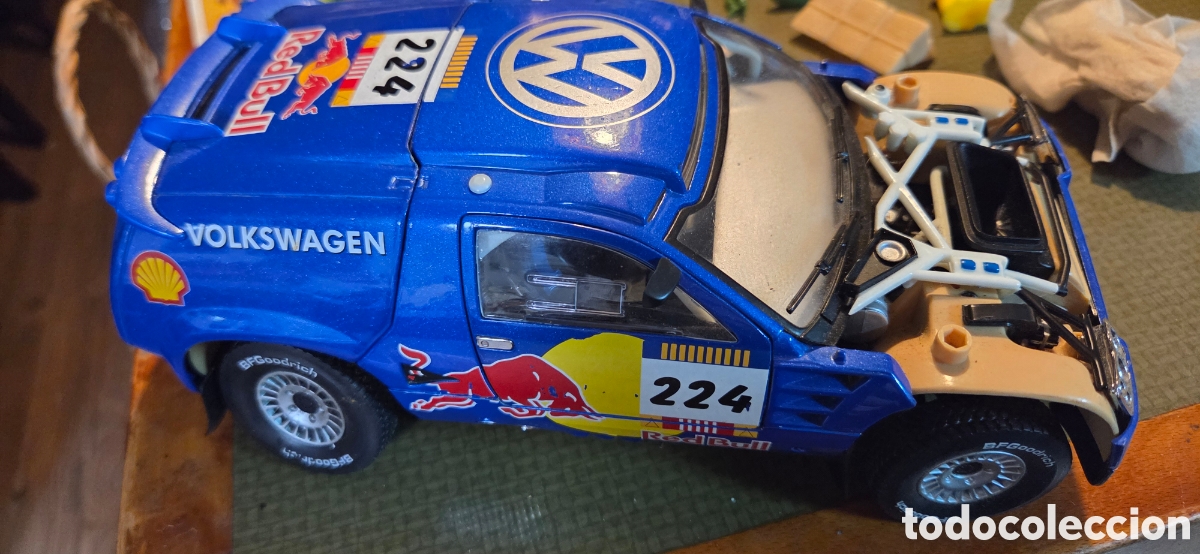 Coches a escala: Volkswagen Race Touareg Rally