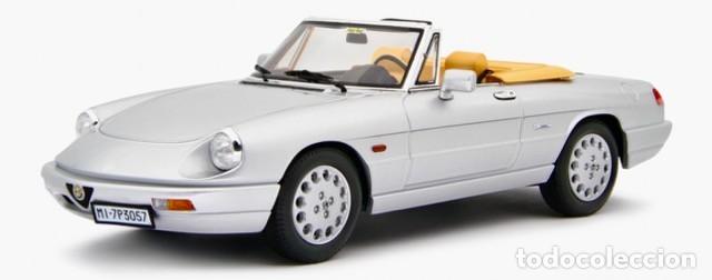 Coches a escala: Alfa Romeo Spider 1.6-2.0i 1990 escala 1/18 de Laudoracing Models