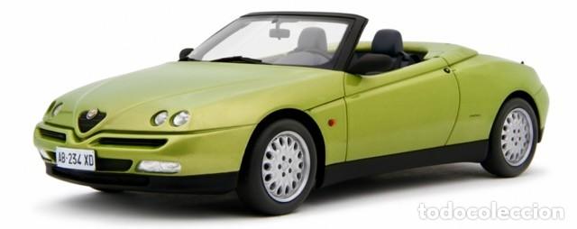Coches a escala: Alfa Romeo Spider 2.0 Twin Spark 16V 1995 escala 1/18 de Laudoracing Models