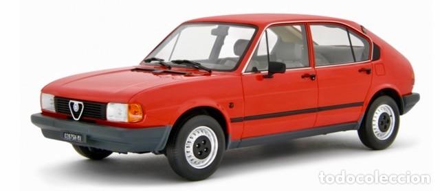 Coches a escala: Alfa Romeo Alfasud 1.2 4 Porte 1980 escala 1/18 de Laudoracing Models
