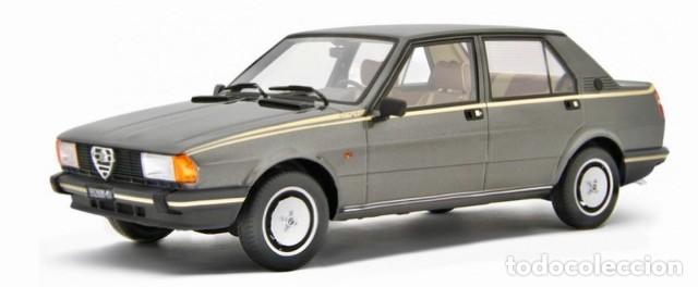 Coches a escala: Alfa Romeo Gilietta 2.0 Super 1981 escala 1/18 de Laudoracing Models