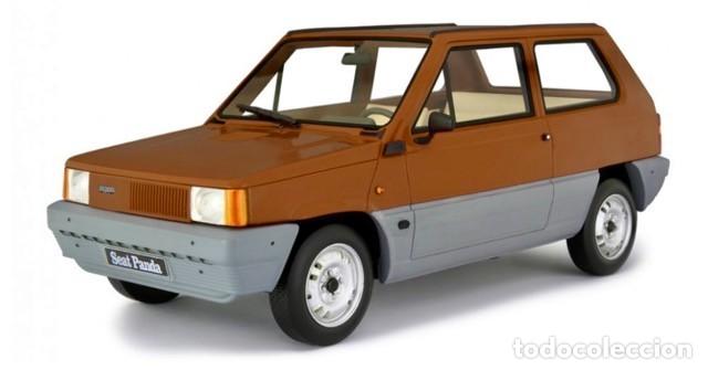 Coches a escala: Seat Panda 35 1980 escala 1/18 de Laudoracing Models
