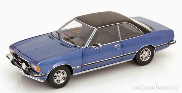 Coches a escala: Opel Commodore B GS/E Coup&eacute; 1975 escala 1/18 de Touring Modelcars