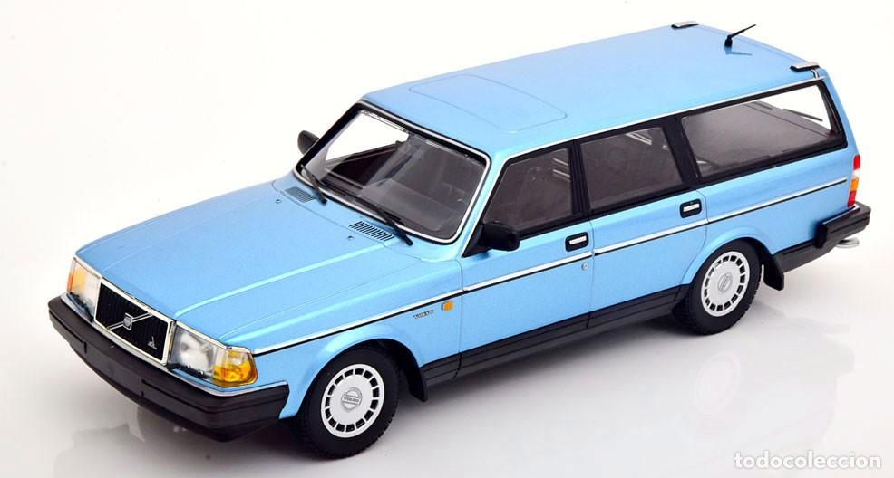 Coches a escala: Volvo 240 GL Station Wagon 1986 escala 1/18 de Minichamps