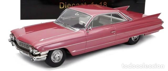 Coches a escala: Cadillac Series 62 Coup&eacute; Deville 1961 escala 1/18 de KK-Scale