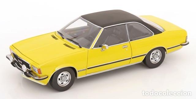 Coches a escala: Opel Commodore B GS/E Coup&eacute; 1975 escala 1/18 de Touring Modelcars