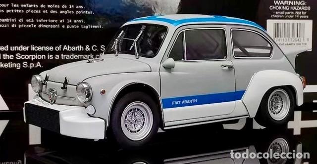 Coches a escala: Fiat Abarth 1000 TCR escala 1/18 de Autoart