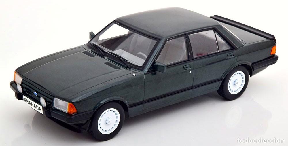 Coches a escala: Ford Granada MKII 2.8i 1981 escala 1/18 de MCG