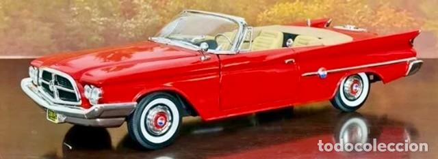 Coches a escala: Chrysler 300 F Convertible 1960 escala 1/18 de Lucky Die Cast