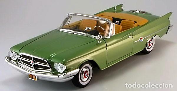 Coches a escala: Chrysler 300 F Convertible 1960 escala 1/18 de Lucky Die Cast