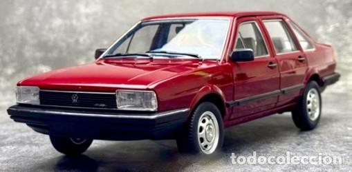 Coches a escala: Volkswagen Santana LX Passat B2 1983 escala 1/18 de China Models