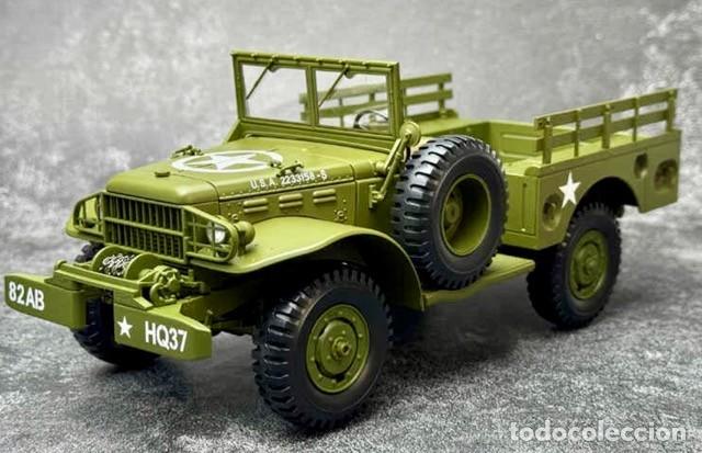 Coches a escala: Dodge Beep WC52 escala 1/18 de China Models