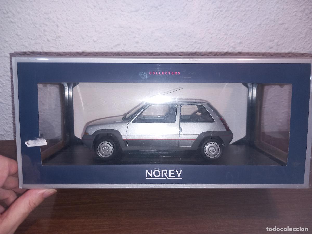 Coches a escala: NOREV RENAULT SUPER CINQ GT TURBO ESCALA 1/18