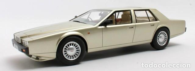 Coches a escala: Aston Martin Lagonda Series IV 1988-90 escala 1/18 de Cult Scale Models