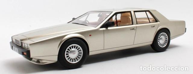 Coches a escala: Aston Martin Lagonda Series IV 1988-90 escala 1/18 de Cult Scale Models