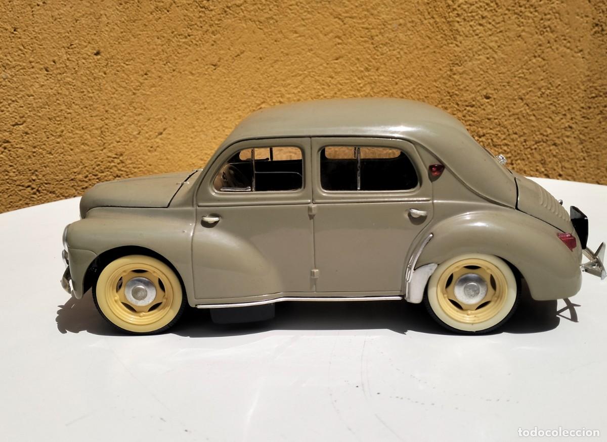 Coches a escala: SOLIDO. RENAULT 4 CV. ESC 1:17