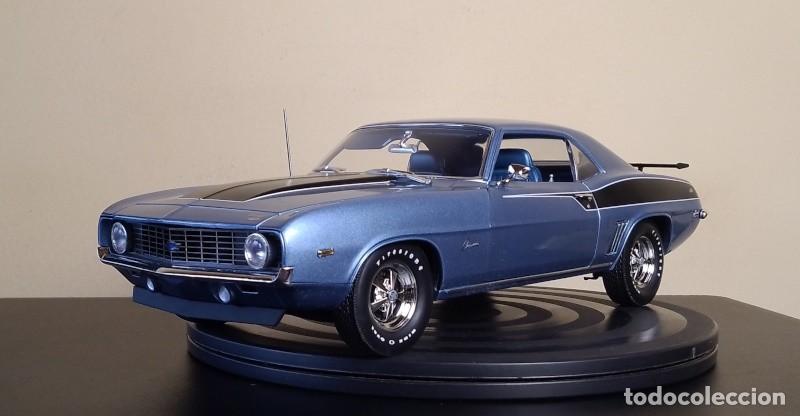 Coches a escala: Chevrolet Camaro Copo 1969