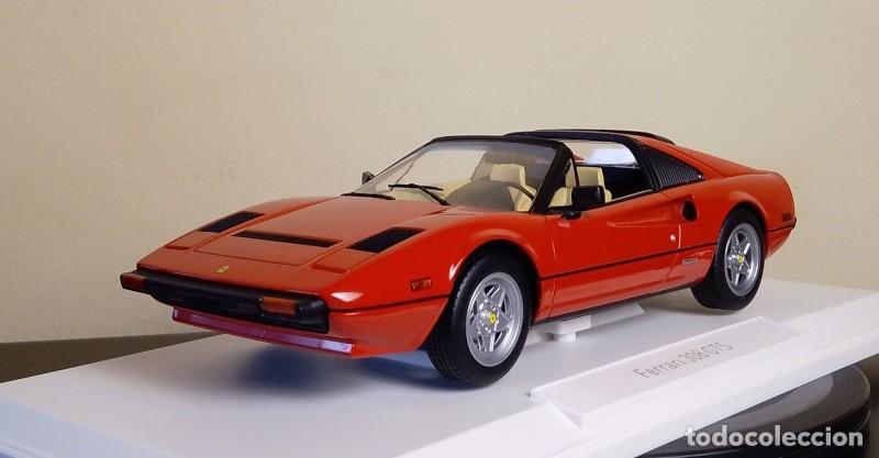 Coches a escala: Ferrari 308 GTS 1982 &rdquo;Magnum&rdquo;