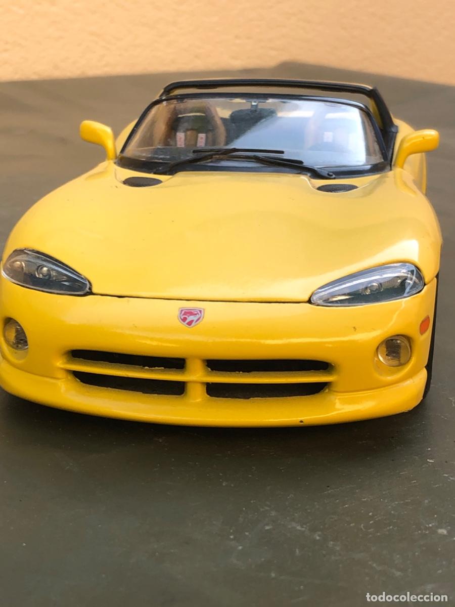 Coches a escala: DODGE VIPER RT10. 1/18 DE BURAGO