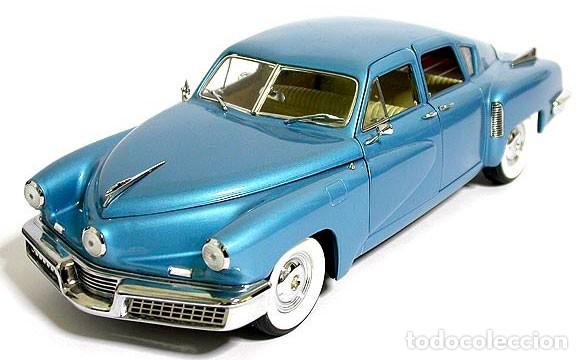 Coches a escala: Tucker Torpedo 1948 escala 1/18 de Lucky Die Cast