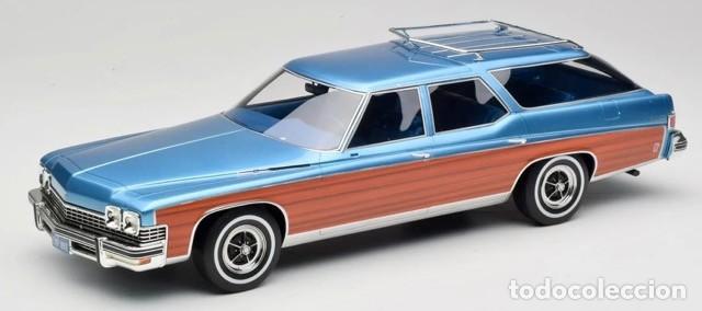 Coches a escala: Buick Estate Wagon 1974 escala 1/18 de BoS Models