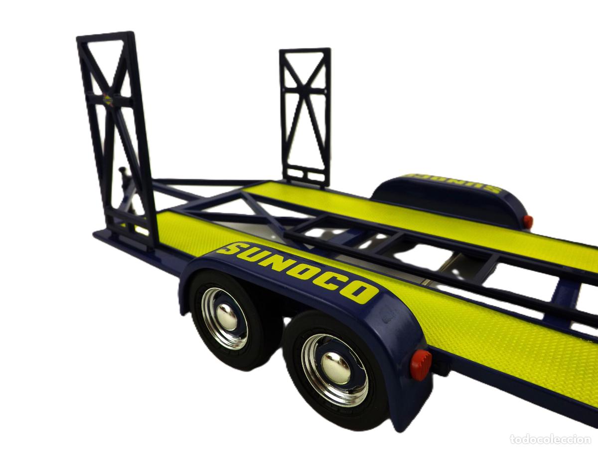 Coches a escala: Remolque Sunoco escala 1:18 - Foto 5